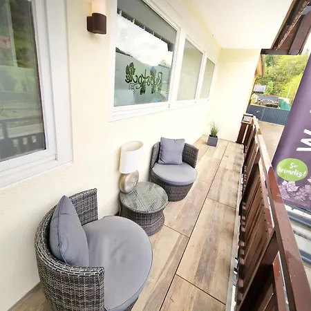 Luxus Mit Schwarzwaldromantik Pur! Apartmán *